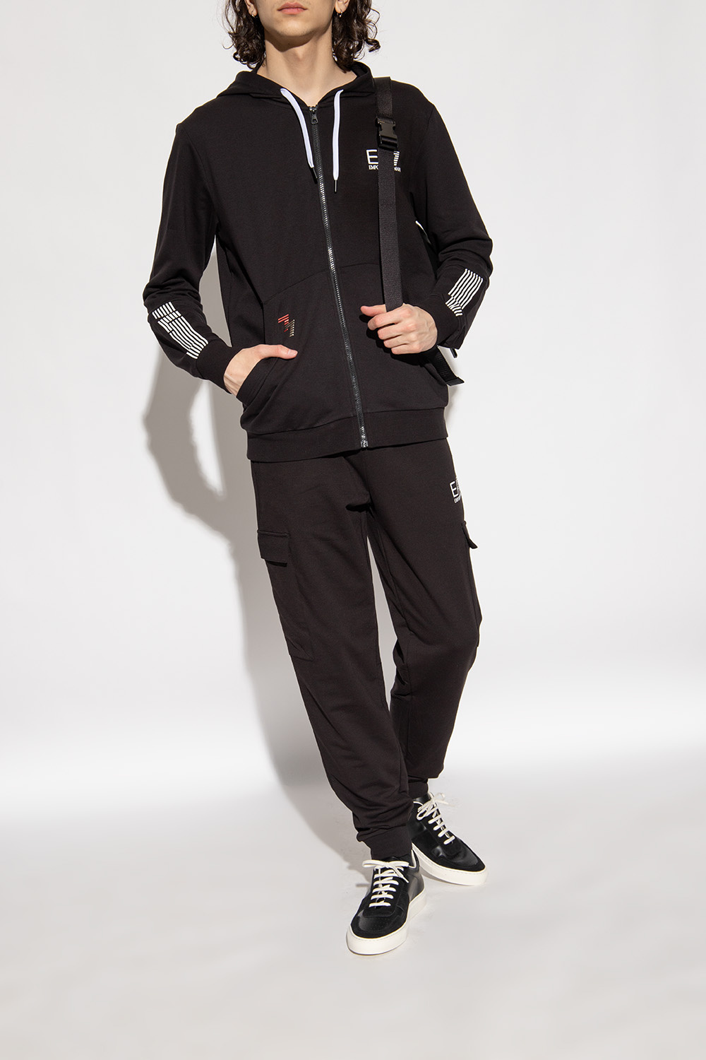 SchaferandweinerShops Japan - Black 'Bball Summer' sneakers